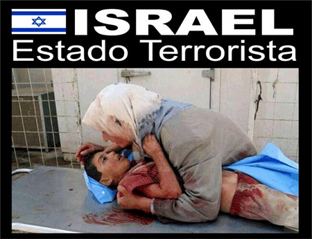 israel un estado terrorista